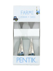 Pentik - Farmi-pikkulusikka 2 kpl - HOPEA Pentik - Farmi-pikkulusikka 2 kpl - HOPEA | Stockmann