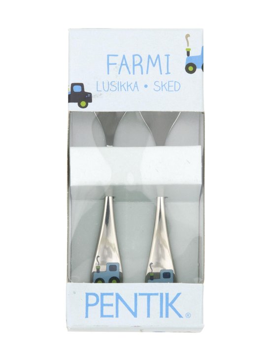 Pentik - Farmi-pikkulusikka 2 kpl - HOPEA - photo 1 Pentik - Farmi-pikkulusikka 2 kpl - HOPEA | Stockmann - photo 1