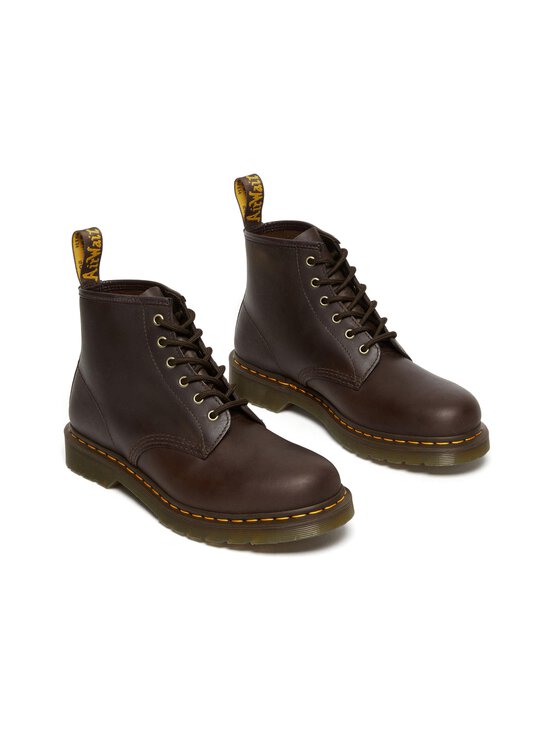 Dr. Martens - Crazy Horse -nahkanilkkurit - DARK BROWN - photo 3 Dr. Martens - Crazy Horse -nahkanilkkurit - DARK BROWN | Stockmann - photo 3