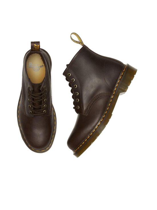 Dr. Martens - Crazy Horse -nahkanilkkurit - DARK BROWN - photo 5 Dr. Martens - Crazy Horse -nahkanilkkurit - DARK BROWN | Stockmann - photo 5