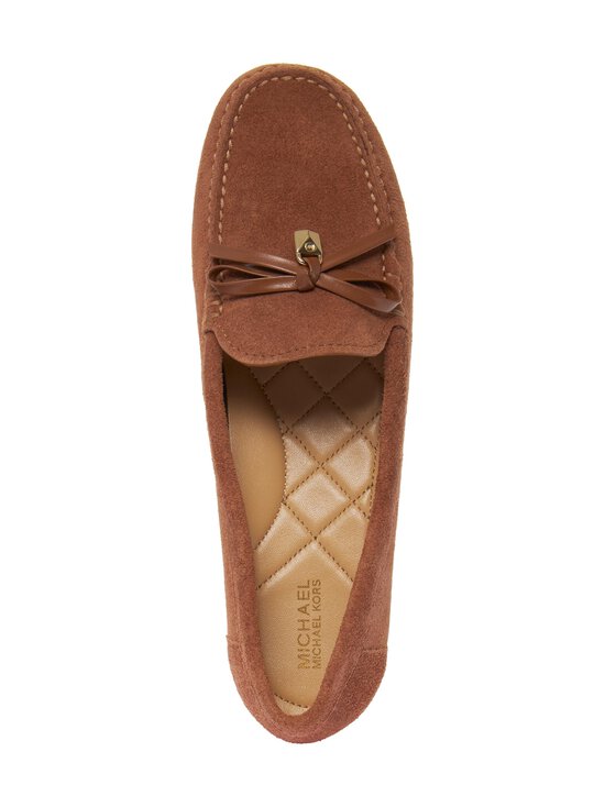 Michael Michael Kors - Juliette-mokkanahkaloaferit - 230 LUGGAGE | Stockmann - photo 2