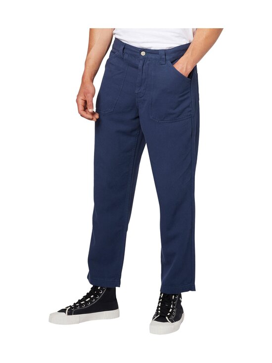 Cropped Carpenter Trousers