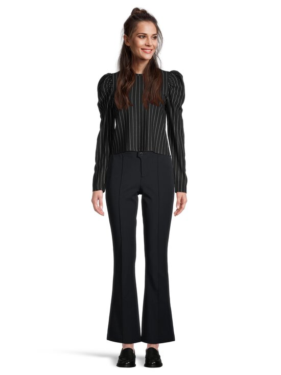 SAND Copenhagen - Arella Flared -housut - 200 EBONY BLACK | Stockmann - photo 2