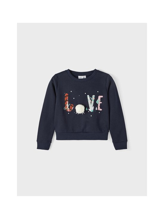 Name It - NkfReMerry Sweatshirt - DARK SAPPHIRE - photo 3 Name It - NkfReMerry Sweatshirt - DARK SAPPHIRE | Stockmann - photo 3