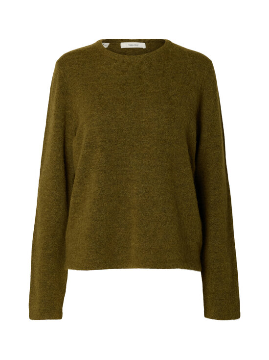 Selected - SlwLulu-neulepusero - FIR GREEN DETAIL:MELANGE | Stockmann - photo 1