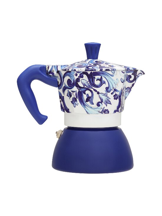 Bialetti - Mediterranean Blu Dolce & Gabbana kafijas kanna 4 tasītēm - BLUE - photo 4 Bialetti - Mediterranean Blu Dolce & Gabbana kafijas kanna 4 tasītēm - BLUE | Stockmann - photo 4
