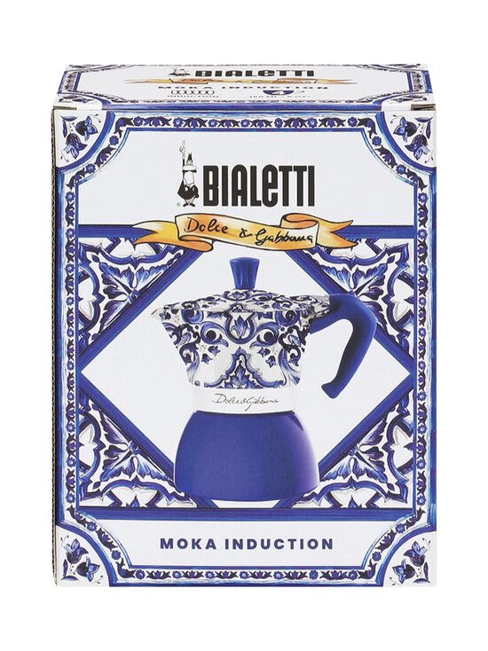 Bialetti - Mediterranean Blu Dolce & Gabbana kafijas kanna 4 tasītēm - BLUE - photo 5 Bialetti - Mediterranean Blu Dolce & Gabbana kafijas kanna 4 tasītēm - BLUE | Stockmann - photo 5