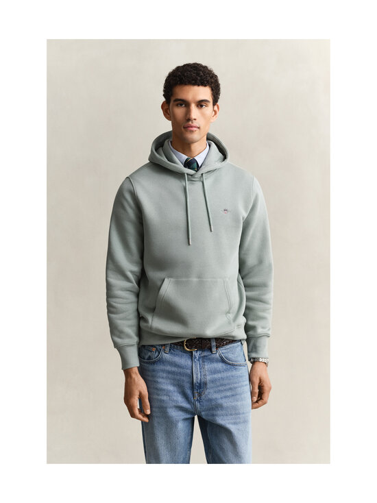 GANT - Regular Shield -collegehuppari - 10 CERAMIC GREY | Stockmann - photo 2