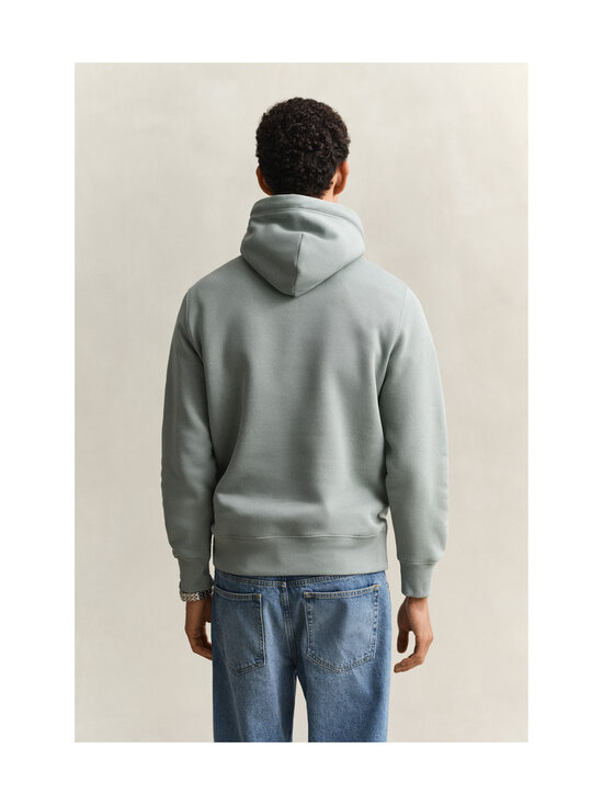GANT - Regular Shield -collegehuppari - 10 CERAMIC GREY | Stockmann - photo 3