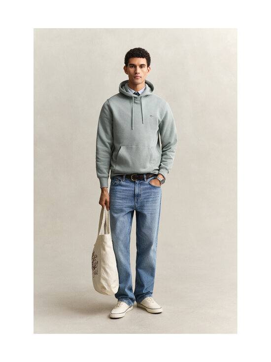 GANT - Regular Shield -collegehuppari - 10 CERAMIC GREY | Stockmann - photo 5