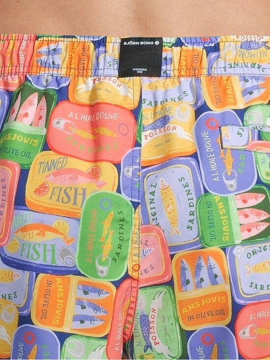 Björn Borg - Print-uimashortsit - P1029 BB SARDINES 1 | Stockmann - photo 5