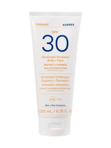 Korres - Päikesekaitsekreem Yoghurt SPF30 Sunscreen Emulsion, 200 ml | Stockmann