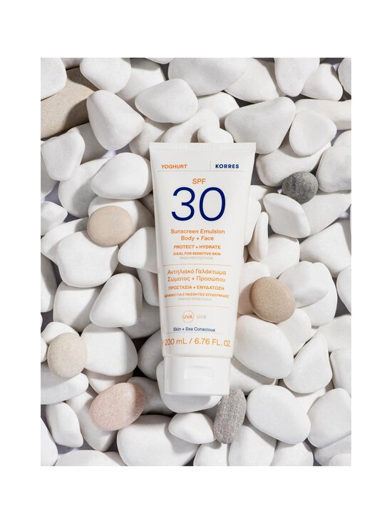 Korres - Päikesekaitsekreem Yoghurt SPF30 Sunscreen Emulsion, 200 ml - NOCOL | Stockmann - photo 2