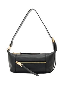 Allsaints - Vega Mini Shoulder -nahkalaukku - BLACK | Stockmann