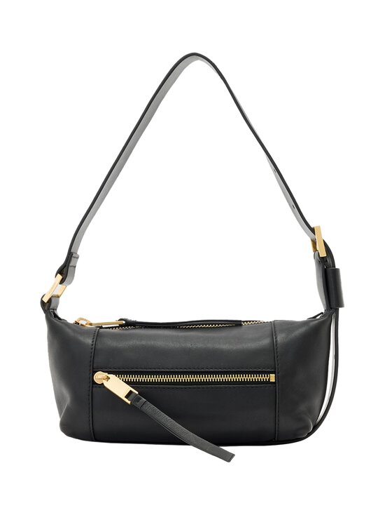 Allsaints - Vega Mini Shoulder -nahkalaukku - BLACK | Stockmann - photo 1