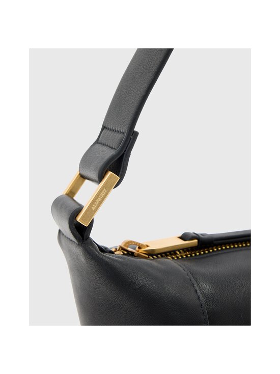 Allsaints - Vega Mini Shoulder -nahkalaukku - BLACK | Stockmann - photo 3