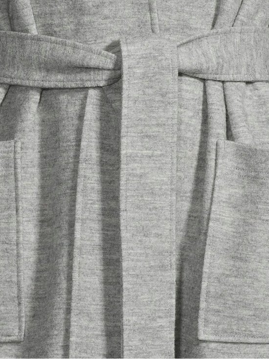 NOOM - Emily-kietaisutakki - GREY MEL - photo 4 NOOM - Emily-kietaisutakki - GREY MEL | Stockmann - photo 4
