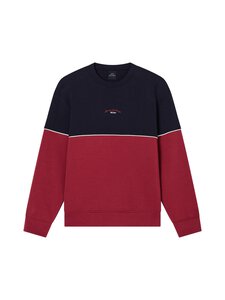 ARMANI EXCHANGE - Sweatshirt-collegepaita - DEEP NAVY/POMEGRANAT | Stockmann