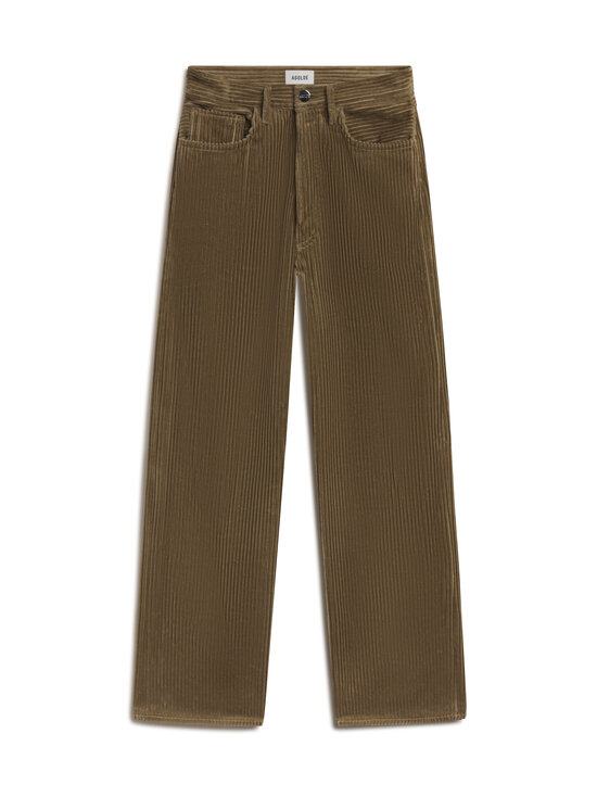 AGOLDE - Vintage Loose -vakosamettifarkut - FRCH FRENCH KHAKI (MD YELLOWED KHAK | Stockmann - photo 1