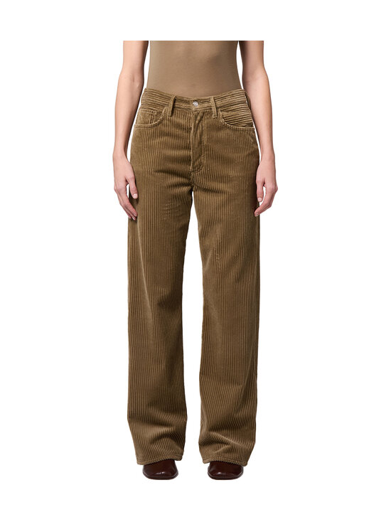 AGOLDE - Vintage Loose -vakosamettifarkut - FRCH FRENCH KHAKI (MD YELLOWED KHAK | Stockmann - photo 2