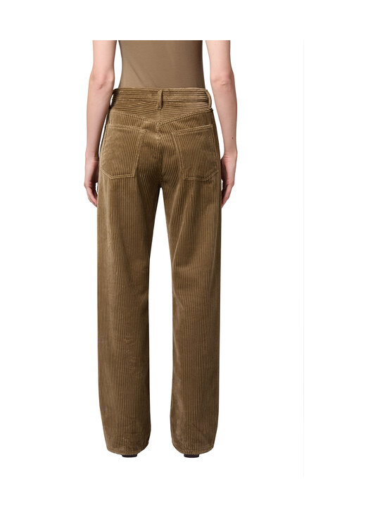 AGOLDE - Vintage Loose -vakosamettifarkut - FRCH FRENCH KHAKI (MD YELLOWED KHAK | Stockmann - photo 3