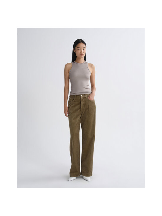 AGOLDE - Vintage Loose -vakosamettifarkut - FRCH FRENCH KHAKI (MD YELLOWED KHAK | Stockmann - photo 4