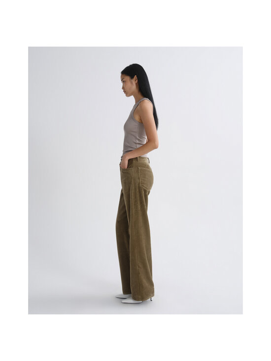 AGOLDE - Vintage Loose -vakosamettifarkut - FRCH FRENCH KHAKI (MD YELLOWED KHAK | Stockmann - photo 6