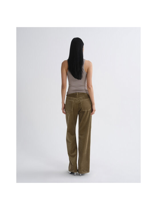 AGOLDE - Vintage Loose -vakosamettifarkut - FRCH FRENCH KHAKI (MD YELLOWED KHAK | Stockmann - photo 7