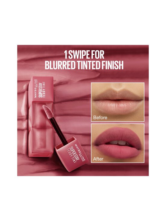 Maybelline - Vedel huulepulk Superstay Teddy Tint - 110 FAUX FRECKLE | Stockmann - photo 10