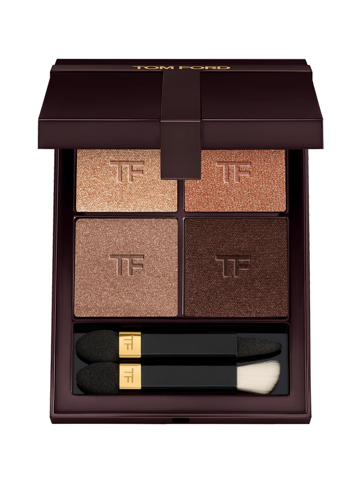 Runway eye color quad velvet eyeshadow palette -luomiväripaletti