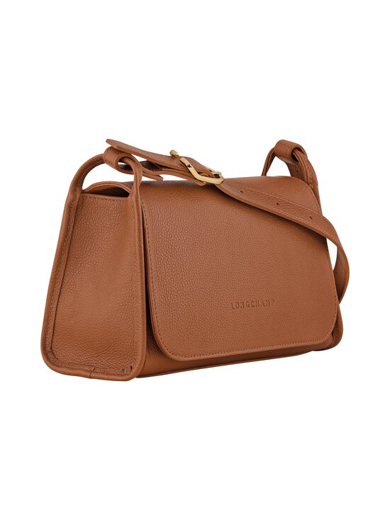 Longchamp - Le Foulonné Crossbody plecu soma - 121 COGNAC | Stockmann - photo 3