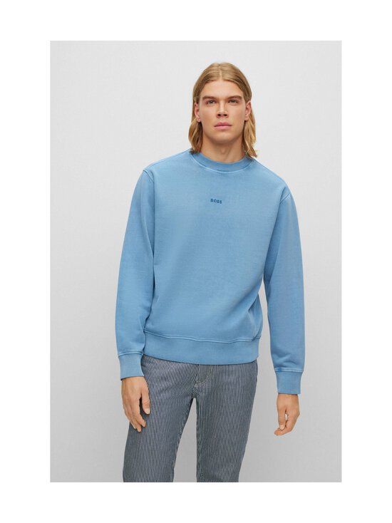 BOSS - Wefade-collegepaita - 459 LIGHT/PASTEL BLUE | Stockmann - photo 2