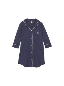 Lauren Ralph Lauren - Naktskrekls - WINDSOR NAVY/WHITE DOT | Stockmann