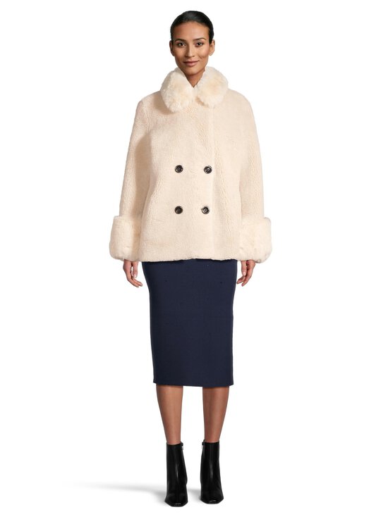 AMERICANDREAMS - Fiona Short Wool -tekoturkistakki - BEIGE - photo 2 AMERICANDREAMS - Fiona Short Wool -tekoturkistakki - BEIGE | Stockmann - photo 2