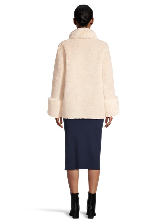 AMERICANDREAMS - Fiona Short Wool -tekoturkistakki - BEIGE - photo 3 AMERICANDREAMS - Fiona Short Wool -tekoturkistakki - BEIGE | Stockmann - photo 3