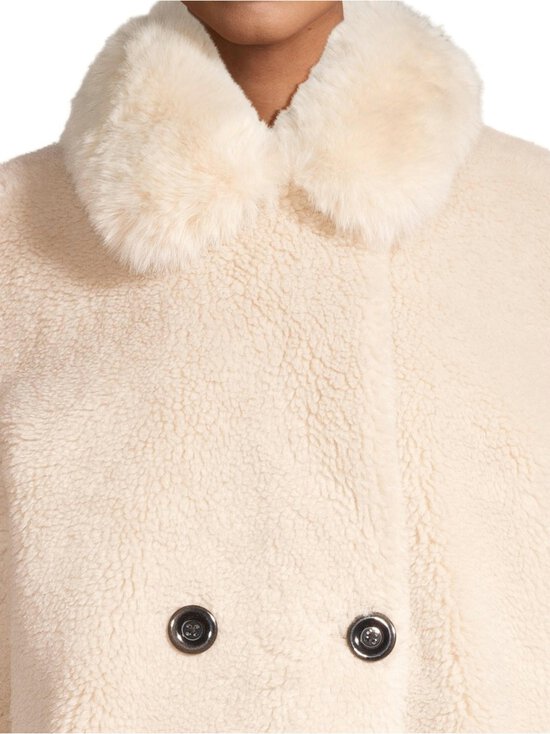 AMERICANDREAMS - Fiona Short Wool -tekoturkistakki - BEIGE - photo 5 AMERICANDREAMS - Fiona Short Wool -tekoturkistakki - BEIGE | Stockmann - photo 5