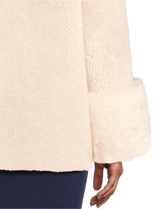 AMERICANDREAMS - Fiona Short Wool -tekoturkistakki - BEIGE - photo 6 AMERICANDREAMS - Fiona Short Wool -tekoturkistakki - BEIGE | Stockmann - photo 6