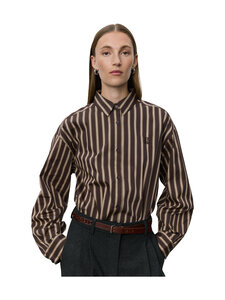 Sofie Schnoor - Mercysw Oversized -paita - 7113 BROWN STRIPED | Stockmann