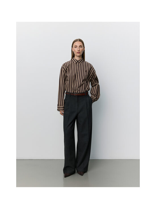 Sofie Schnoor - Mercysw Oversized -paita - 7113 BROWN STRIPED | Stockmann - photo 2
