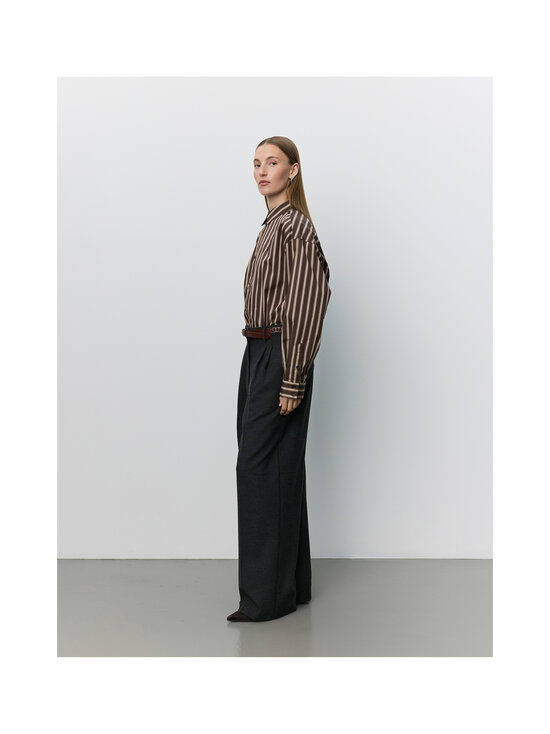Sofie Schnoor - Mercysw Oversized -paita - 7113 BROWN STRIPED | Stockmann - photo 3