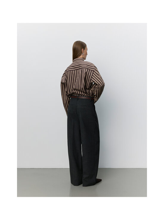 Sofie Schnoor - Mercysw Oversized -paita - 7113 BROWN STRIPED | Stockmann - photo 4