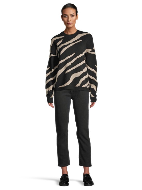 Object - ObjRay-neulepusero - BLACK PATTERN:DESERT TAUPE TIGER GRAPHIC - photo 2 Object - ObjRay-neulepusero - BLACK PATTERN:DESERT TAUPE TIGER GRAPHIC | Stockmann - photo 2