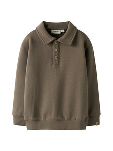 Lil' Atelier - NmmJobo Loose -collegepaita - SHITAKE | Stockmann