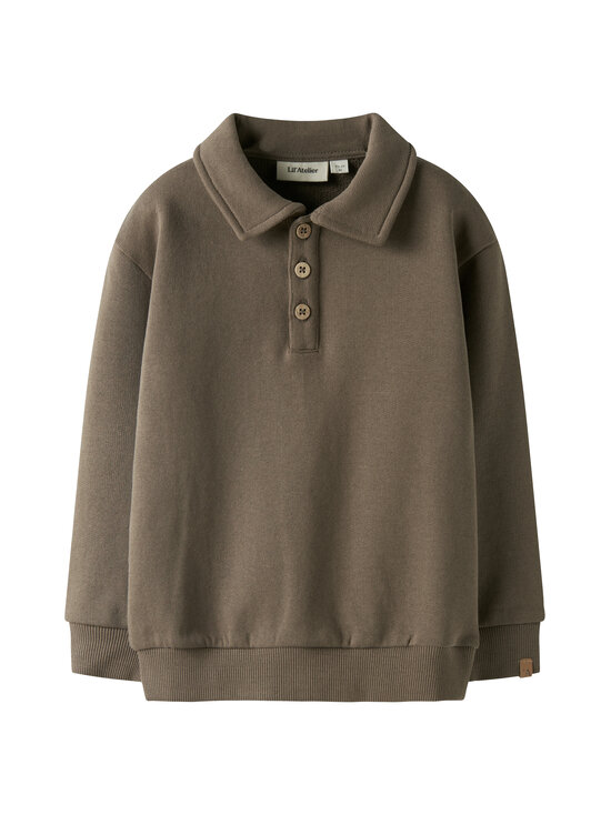 Lil' Atelier - NmmJobo Loose -collegepaita - SHITAKE | Stockmann - photo 1