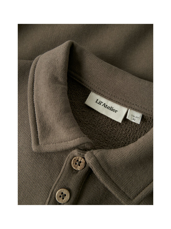 Lil' Atelier - NmmJobo Loose -collegepaita - SHITAKE | Stockmann - photo 4