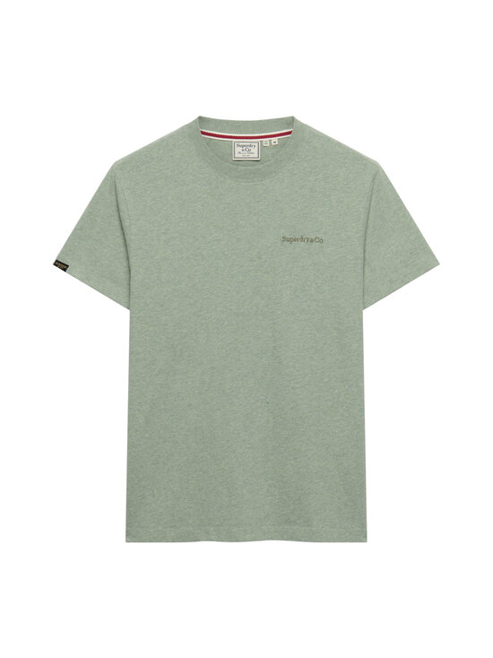 Superdry - T-särk Essential Company Logo - O3L VINTAGE SAGE GREEN MARL/GREEN | Stockmann - photo 1