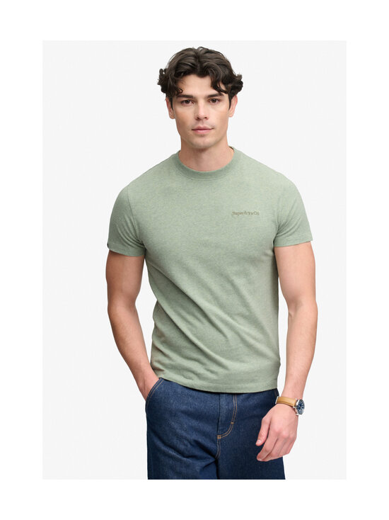 Superdry - T-särk Essential Company Logo - O3L VINTAGE SAGE GREEN MARL/GREEN | Stockmann - photo 2
