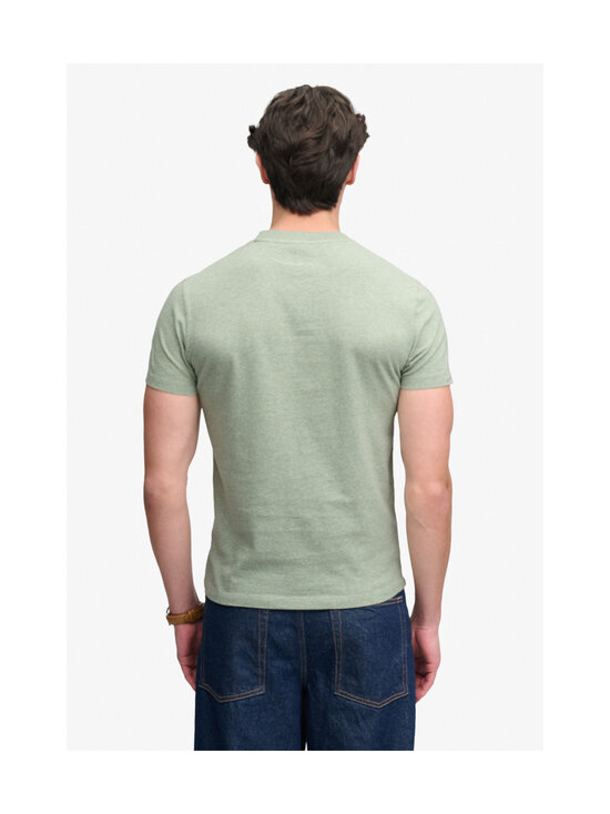 Superdry - T-särk Essential Company Logo - O3L VINTAGE SAGE GREEN MARL/GREEN | Stockmann - photo 3