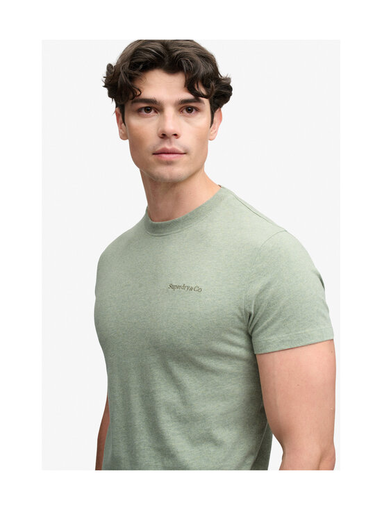 Superdry - T-särk Essential Company Logo - O3L VINTAGE SAGE GREEN MARL/GREEN | Stockmann - photo 5