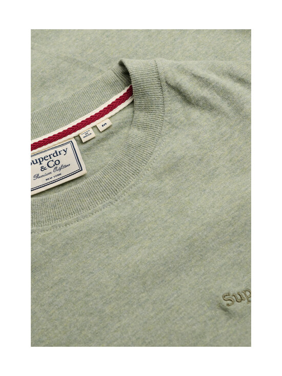 Superdry - T-särk Essential Company Logo - O3L VINTAGE SAGE GREEN MARL/GREEN | Stockmann - photo 7
